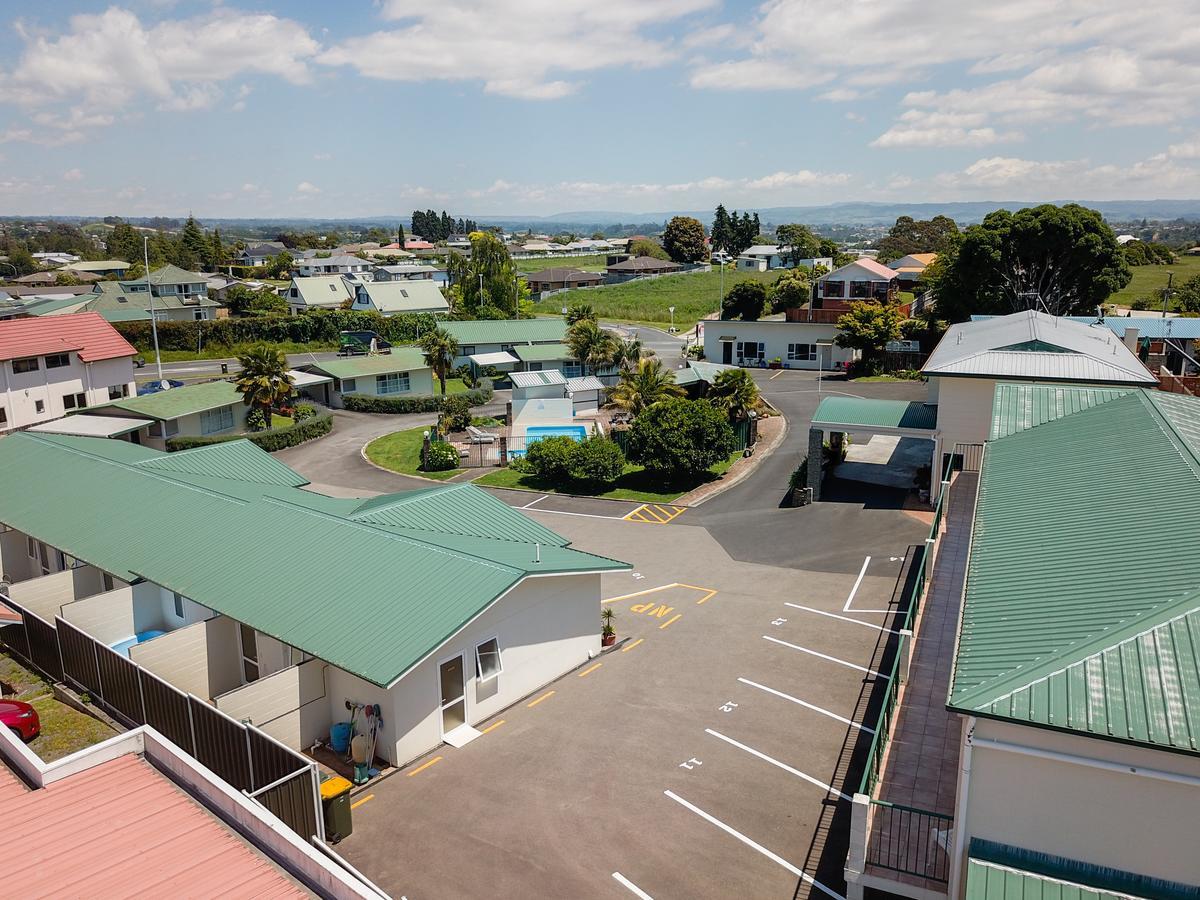 Cottage Park Thermal Motel Tauranga Kültér fotó